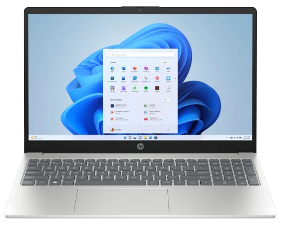 מחשב נייד HP Laptop 15-FD0034NJ / 9W848EA - צבע כסוף