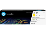 טונר צהוב מקורי W2192X לכ-2,500 דף (HP 219X)