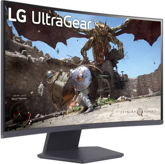 מסך ''32 גיימינג קעור UltraGear 32GS60QC-B