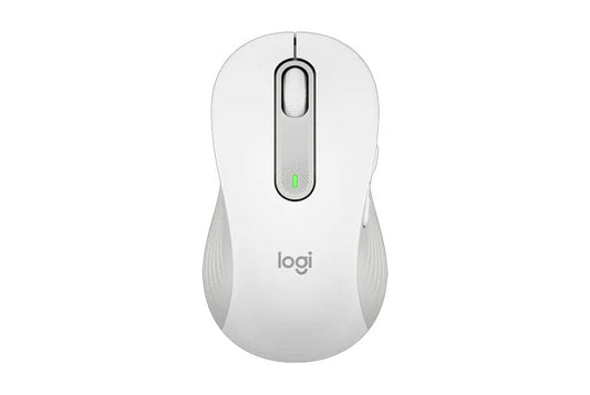 עכבר אלחוטי LogiTech Signature M650 Wireless - לבן