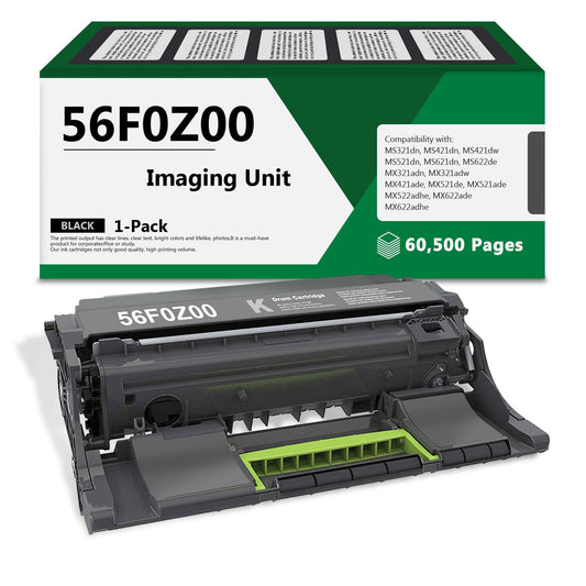 תוף לקסמרק מקורי שחור Lexmark 56F0Z00