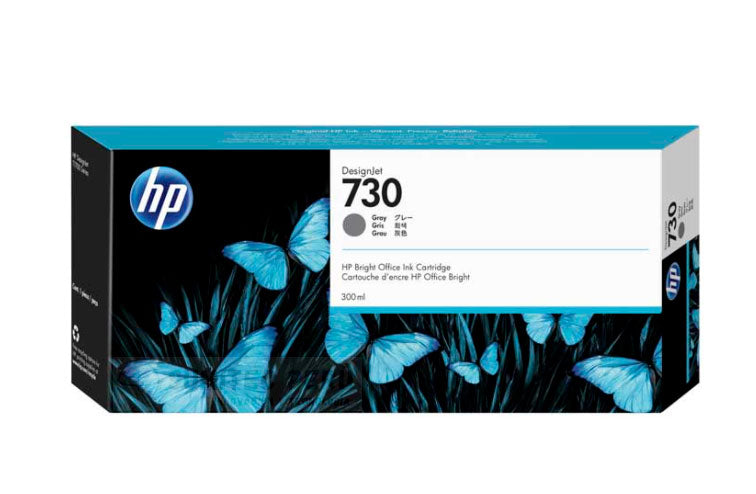 ראש דיו אפור מקורי HP 730 P2V72A