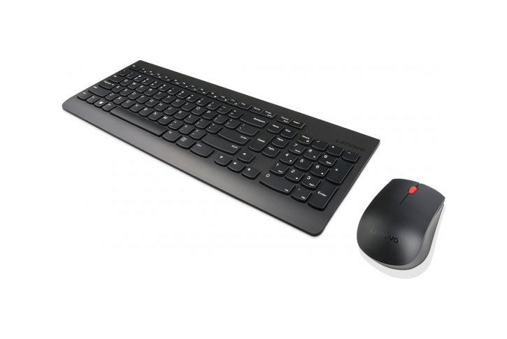 סט מקלדת ועכבר אלחוטי Lenovo Essential Wireless Combo Keyboard & Mouse