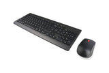 סט מקלדת ועכבר אלחוטי Lenovo Essential Wireless Combo Keyboard & Mouse