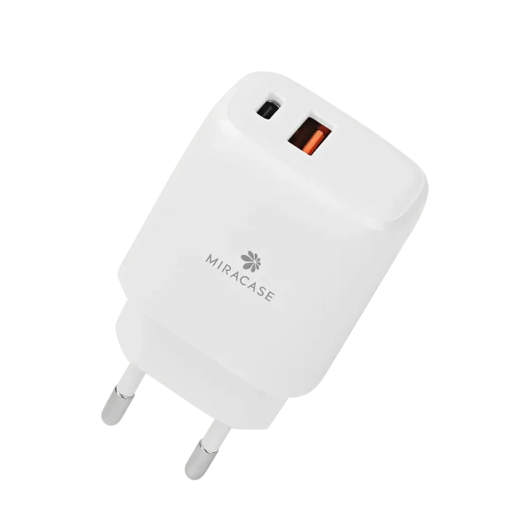 מטען קיר 25W universal דגם מבית MIRACASE PD25W