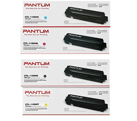 סט 4 טונרים PANTUM CTL1100HK