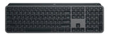 מקלדת אלחוטית מוארת Logitech MX Keys S – צבע גרפיט