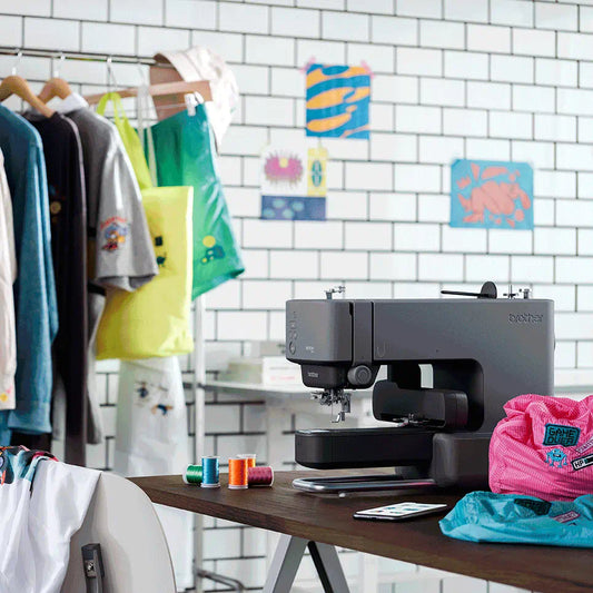 מכונת רקמה - Brother PP1 Skitch