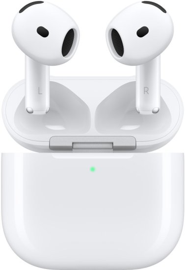 אוזניות אלחוטיות Apple AirPods 4 With Active Noise Cancellation עם ביטול רעשים אקטיבי