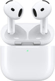 אוזניות אלחוטיות Apple AirPods 4 With Active Noise Cancellation עם ביטול רעשים אקטיבי