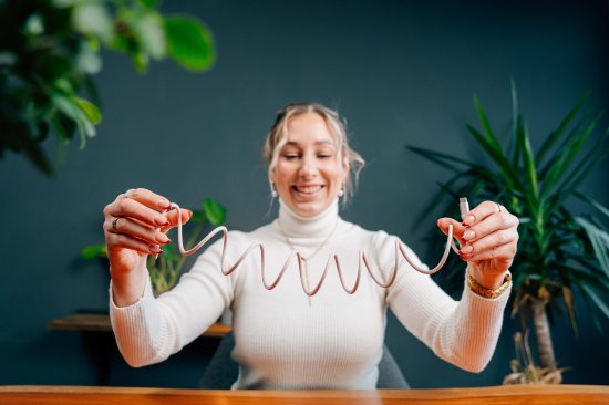 כבל סנכרון וטעינה מגנטי הספק 100W Usb Type-c מגנטי