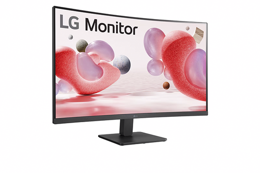 מסך מחשב קעור LG 32MR50C-B 31.5'' LED FHD VA - צבע שחור