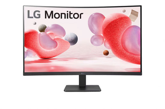 מסך מחשב קעור LG 32MR50C-B 31.5'' LED FHD VA - צבע שחור