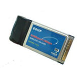 כרטיס רשת אלחוטית PCMCIA WIFI 802.11G