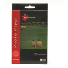 נייר פוטו מיקרופורוס SATIN - עובי 260 גרם גודל A6