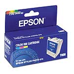 ראש דיו אפסון מקורי צבעוני   T008