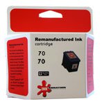 ראש דיו חליפי 2X70 צהוב CB345A