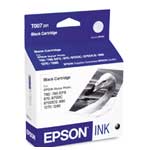 ראש דיו אפסון מקורי שחור T007