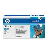 טונר ציאן מקורי HP CE251A מספיק לכ- 7,000 דף (HP 504A)