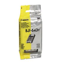 ראש דיו מקורי צהוב CANON BJI643Y