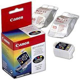 ראש מילוי מקורי צבע CANON BCI11C - מארז 3 ראשים