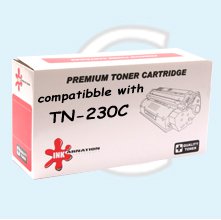 טונר ציאן  חליפי ל-Brother TN230