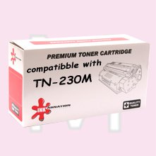 טונר מגנטה חליפי ל-Brother TN230