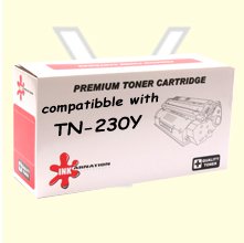 טונר צהוב חליפי ל-Brother TN230