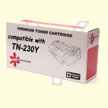 טונר צהוב חליפי ל-Brother TN230