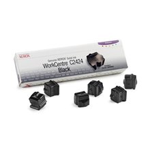 6 יחידות מקורי בצבע שחור XEROX 108R00664