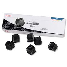 6 יחידות שחור מקורי XEROX 108R00608