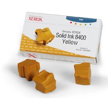 3 יחידות צהוב מקורי XEROX 108R00607