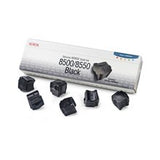 6 יחידות שחור מקורי XEROX 108R00672