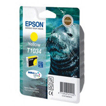 ראש דיו אפסון מקורי T1034 לכ-815 דף  צהוב