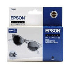 ראש דיו אפסון מקורי שחור תפוקה גבוהה T0431