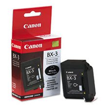 ראש דיו מקורי שחור CANON BX3