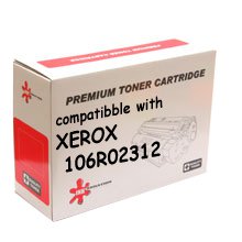 טונר שחור תואם XEROX 106R02312