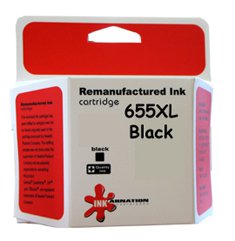 ראש דיו שחור תואם (HP CZ109AE (655