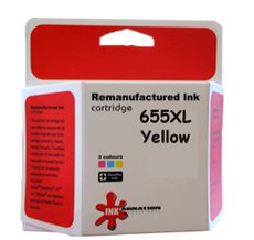 ראש דיו צהוב תואם (HP CZ112AE (655