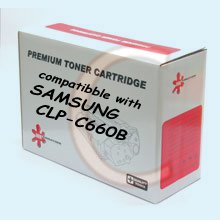 טונר ציאן תואם SAMSUNG CLP-C660B