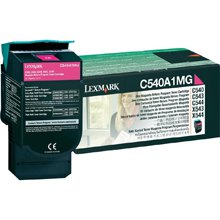 טונר מקורי מגנטה LEXMARK C540A1MG