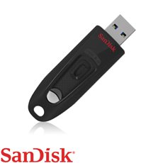 זכרון נייד Z48 USB SanDisk Cruzer Ultra USB 3.0 64GB