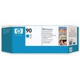 דיו למדפסת HP C5055A- Cyan(90) Printhead and Printhead Cleaner