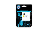 ראש דיו צהוב מקורי HP C4923A