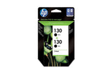 זוג ראשי דיו מקוריים שחור HP C9504HE-130
