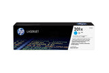 טונר מקורי ציאן HP 201X (CF401X) לכ-2300 דף