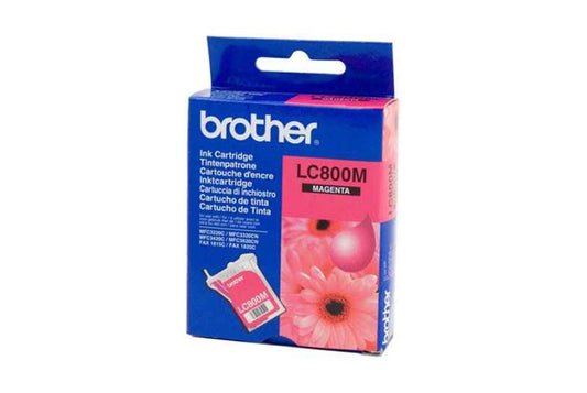 מיכל דיו מקורי מגנטה BROTHER LC800M