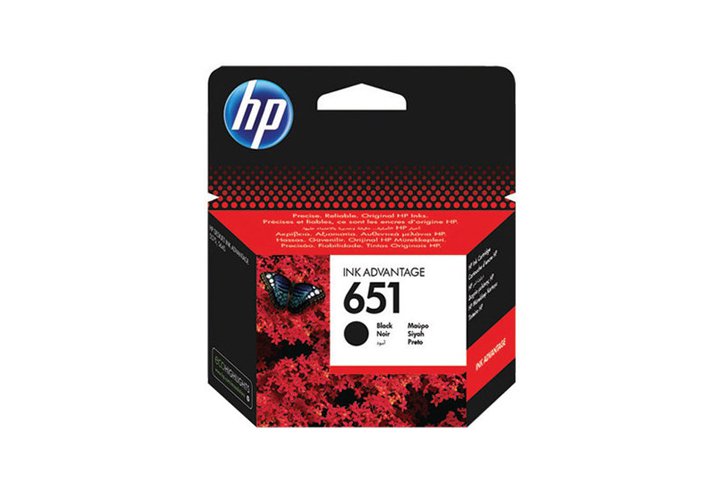 ראש דיו שחור מקורי (HP C2P10A (651