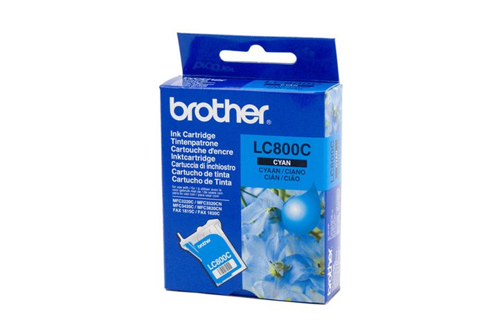 מיכל דיו מקורי ציאן BROTHER LC800C