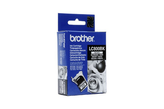 מיכל דיו מקורי שחור BROTHER LC800BK